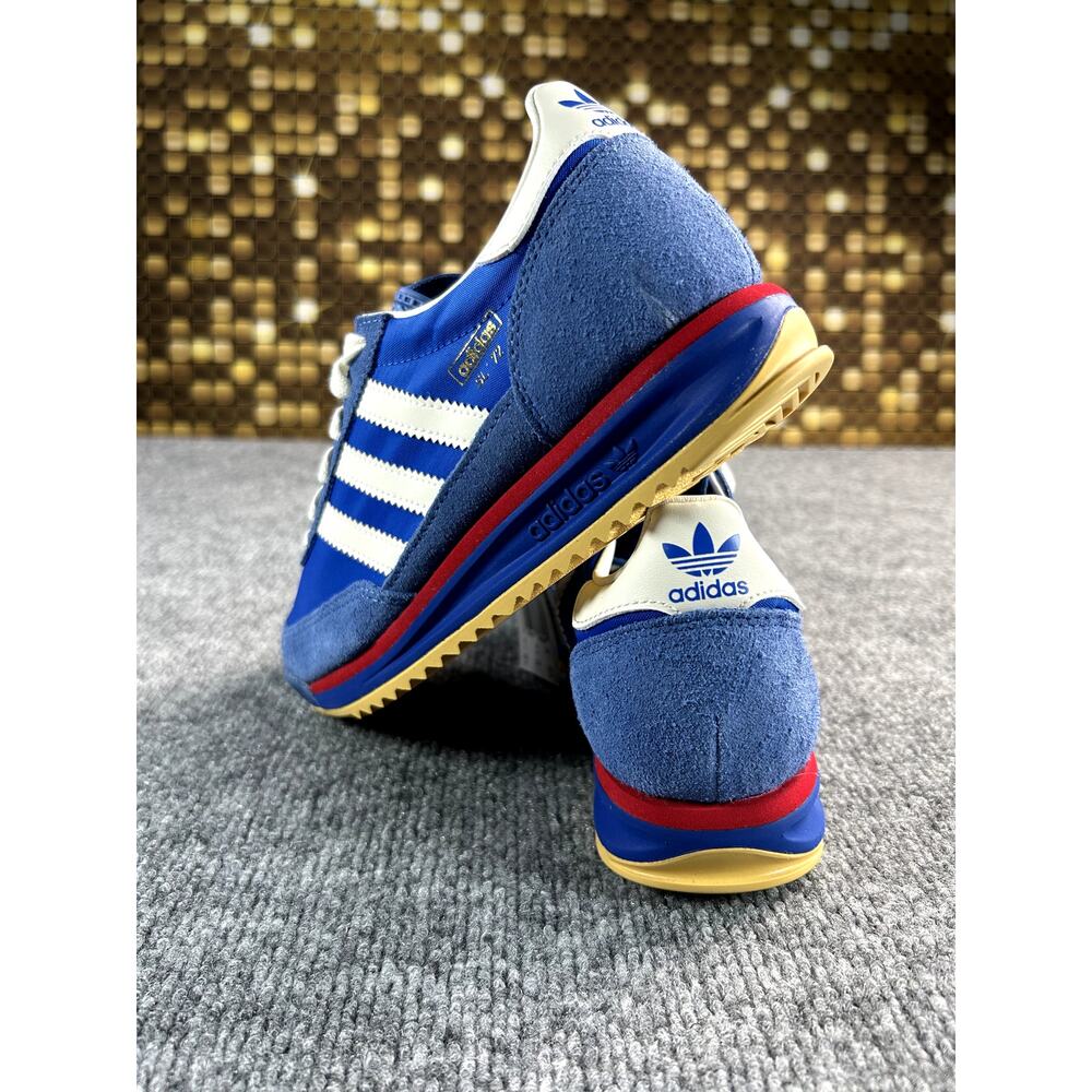 Adidas SL 72 RS Blue White Red Women's Sneakers Size 4.5 US Retro Running Shoes - Picture 2 of 9